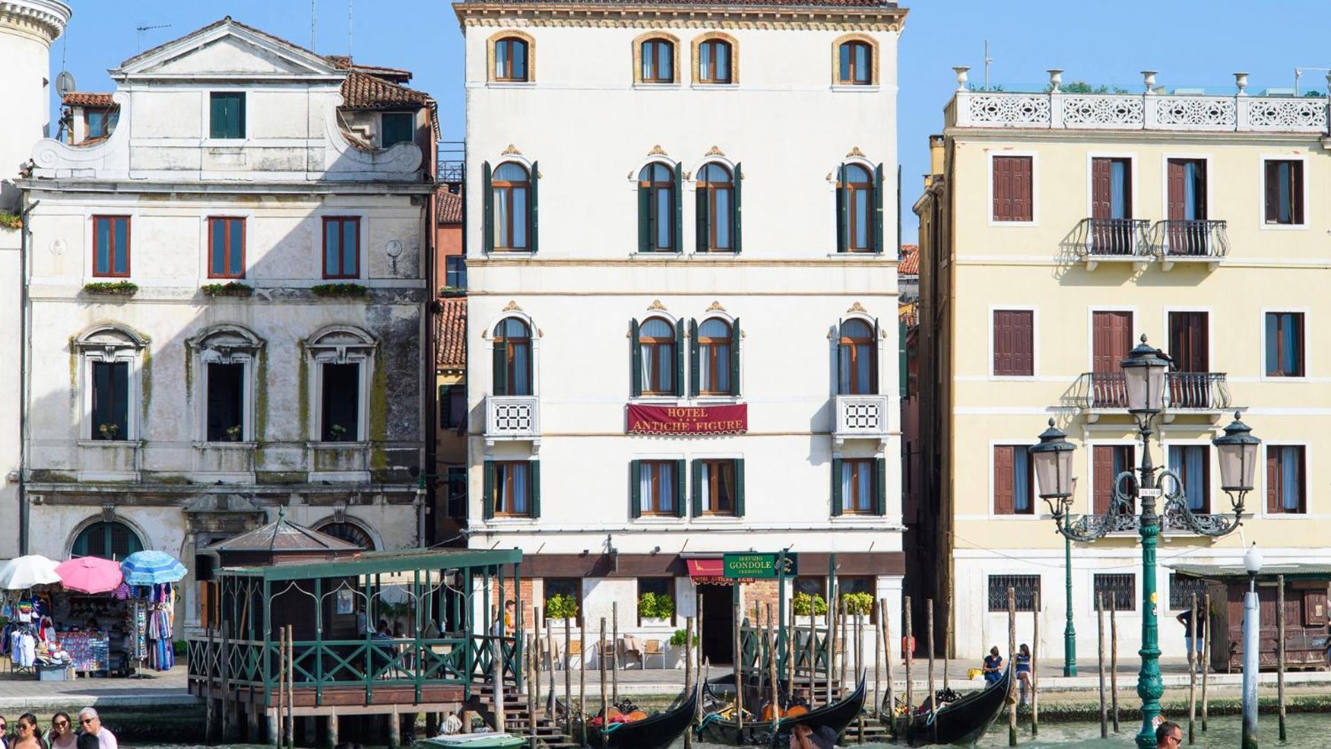Hotel Antiche Figure Venice Ngoại thất bức ảnh
